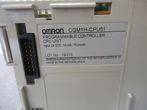 Unidad Controladora de CPU Programable CQM1H-CPU51 PLB21, Módulo de CPU PLC para Automatización Industrial - Product Image 4