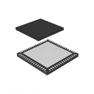 แผ่นสัมผัส VFQFN แบบฝัง AT90USB1286-MU ซื้อชิ้นส่วนอิเล็กทรอนิกส์ช่องทางผู้ผลิตออนไลน์ - Product Image 1