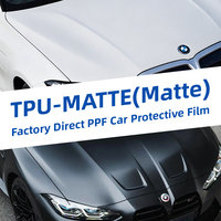 Film de protection transparent auto-cicatrisant Covestro 7,5 mil en TPU aliphatique pour carrosserie automobile, anti-jaunissement, anti-rayures, protection invisible de la peinture