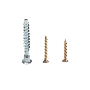 Tornillo de ferro métrico de cabeza hexagonal con ranura cruzada Clase 4, resistente, para reparación de muebles, armarios, camas, escritorios y carpintería. - Product Image 3