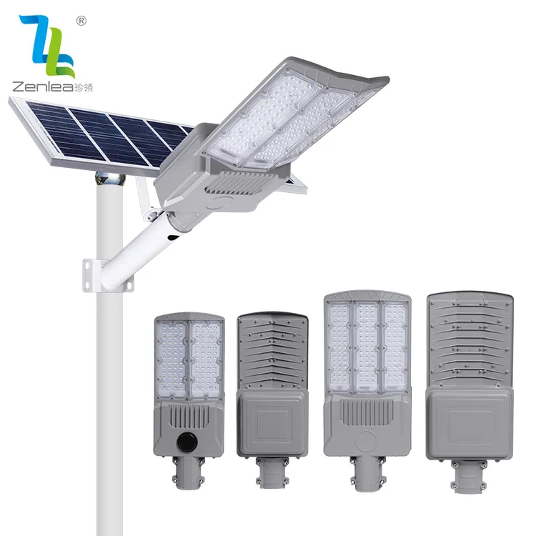 Çin fabrika üreticisi su geçirmez Ip65 dış aydınlatma Die-cast alüminyum 100w 150w güneş Led sokak lambası