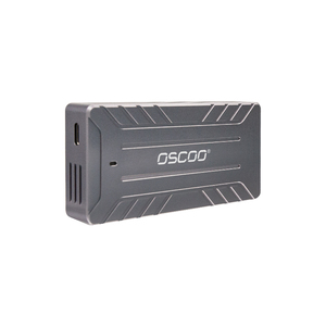 Oscoo ฮาร์ดไดรฟ์ภายนอก SSD Enclosure 40Gbps Type C สนับสนุน M.2 NVMe 2280/2260/2242 SSD อุปกรณ์คอมพิวเตอร์ - Product Image 2