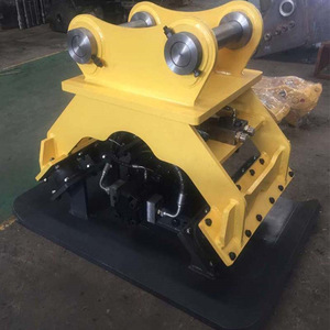 Compacteur hydraulique Shengrunhe 20t monté sur excavatrice pour le compactage sur chantier - Product Image 2