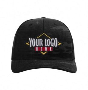 หมวกเบสบอลปรับขนาดได้ตามสั่ง ปักโลโก้ตามต้องการ หมวกกีฬาผ้าฝ้าย - Product Image 2