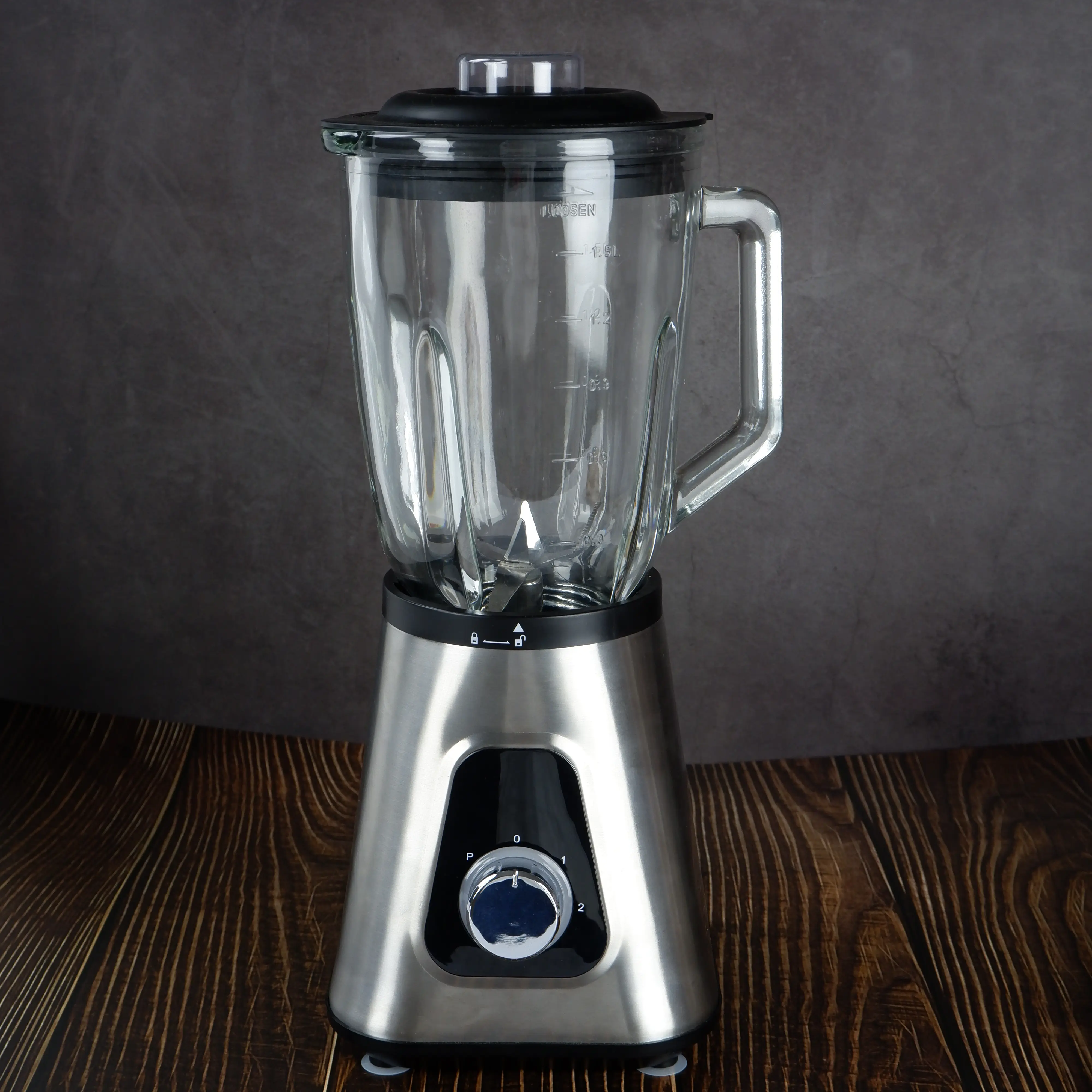 Peralatan dapur terbaik 2024 Blender meja pembuat jus buah elektrik mixer untuk penggunaan rumah