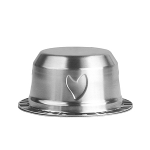 <span class=keywords><strong>Capsule</strong></span> de café réutilisable et rechargeable en acier inoxydable 304 de 10g pour café moulu, outils de café DIY, fournie par l'usine - Product Image 2