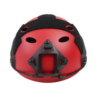 Casques de sécurité en PE ou en aramide rouge pour casques tactiques en kevlar, casques tactiques balistiques, produits de sécurité