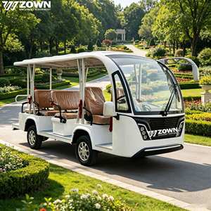 Navette touristique Parison avec 14 sièges et voiturettes de golf élégantes pour sites touristiques, stations balnéaires et hôtels - Product Image 1