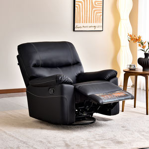 Salon moderne de luxe Chaises électriques pivotantes Relax Canapé simple à bascule Paresseux Loisirs Chambre confort Meubles de designer - Product Image 5