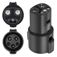 Nouvel adaptateur EV J1772 vers Tesla adaptateur de chargeur EV de charge J1772 vers adaptateur de charge Tesla EV