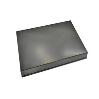 Aluminium Antihaft-Backblech in Viertel größe Antihaft-Rechteck-Pizza-Back platte 9x13 Zoll Detroit Pizza Pan zum Backen im Ofen