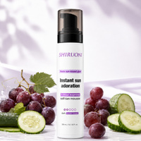 Mousse bronzante correctrice de couleur à base de violet naturel OEM ODM, huile d'argan, bronzage instantané sans soleil, éclat radieux, autobronzant