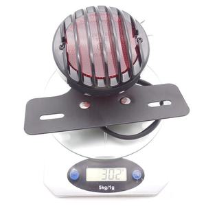 Luz Trasera para Scooter Eléctrico, Luz Trasera Redonda con Soporte, Luz Trasera para Motocicleta, Accesorios para Motos - Product Image 6