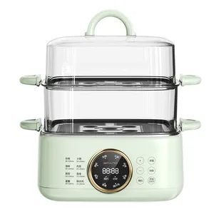 Petit appareil de cuisine national grande capacité 9,0 l, cuiseur à vapeur multi aliments, poêle de cuisine électrique pour la maison