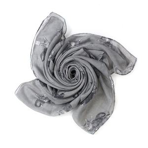 <b>Women</b> Ladies Cats Animal Print <b>Scarf</b> <b>Wool</b> - Product Image 3