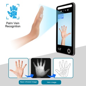 Terminal de Control de Acceso y Registro de Asistencia con Reconocimiento Facial Dinámico por IA, Pantalla Táctil IPS de 8 Pulgadas, Resistente al Agua - Product Image 2