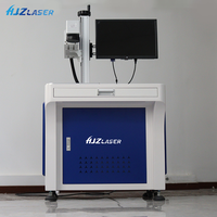 Máquina de Marcado/Grabado Láser UV de 3W 5W para Plástico y Vidrio, Compatible con Formatos DXF, PLT, BMP, AI, DWG, DST