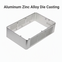 Services de moulage sous pression de précision sur mesure en métal, produits de moulage sous pression en alliage d'aluminium ADC12, moulage de cadres