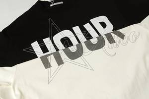 Haut poids été Niche rétro marque Tee arabe Hot-Fix strass T-Shirt à manches courtes haut de gamme hommes T-Shirt - Product Image 6