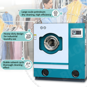 Machines <span class=keywords><strong>de</strong></span> nettoyage à sec BLCC Petroleum en acier inoxydable 15KG 20KG pour équipement <span class=keywords><strong>de</strong></span> blanchisserie commerciale - Product Image 2