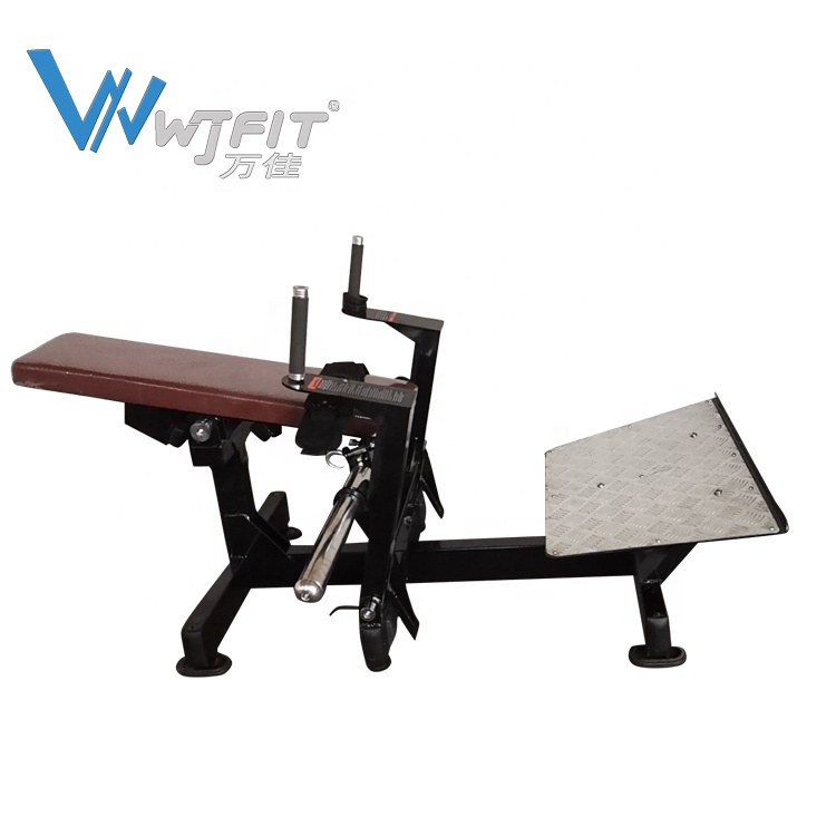 Коммерческое оборудование для спортзала, тренажер для силовых упражнений, тренажер для упражнений на бедра, тренажер для склеивания бедер