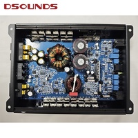 Amplificateur de voiture monobloc 1200W, amplificateur haute tension 24V, amplificateur de voiture de qualité, audio de voiture pour bus et camion