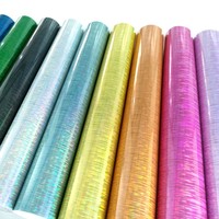 Vinilo Holográfico Elástico Personalizado para Plotter de Corte, Suministro de Fábrica