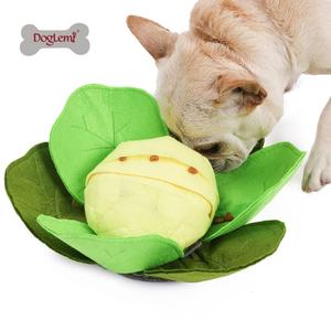 Offre Spéciale personnalisé chien à mâcher jouet pour animaux de compagnie de luxe nouveau chou forme conception écologique et durable en gros disponible - Product Image 2