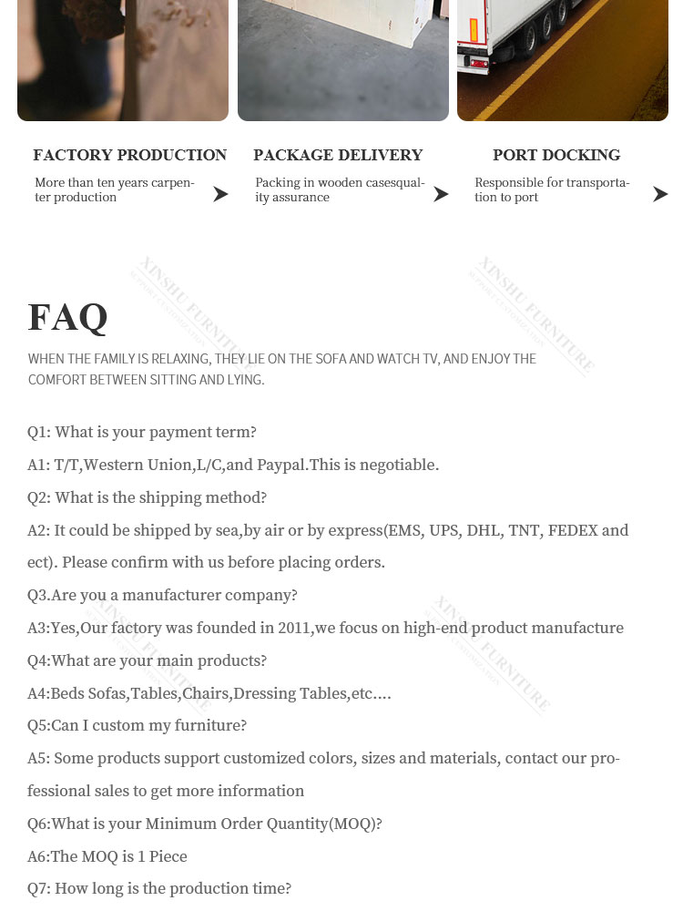 modern simple nordic style 1.8m master bedroom double king bed small family single bed family can customize solid wood bed