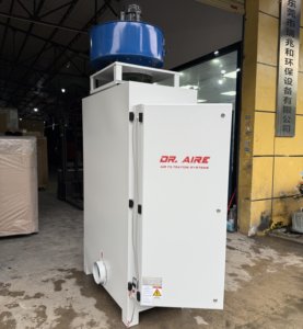DR. AIRE Vertical Type Coffee Roaster Smoke Filter With Electrostatic Precipitator For Coffee Shops - Product Image 6