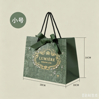 Sacs en papier écologiques personnalisés avec logo imprimé, vente en gros, impression de haute qualité, sacs cadeaux en papier avec votre propre logo