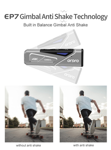 Mini caméra vidéo <span class=keywords><strong>EP7</strong></span> 4K appareils portables avec microphone et caméras d'action et de sport wifi - Product Image 2