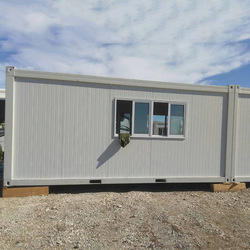 Maison en conteneur extensible de 30 pieds avec toit et <span class=keywords><strong>mini</strong></span> boîtier modulaire préfabriqué en deux parties Maison en conteneur complet - Product Image 4