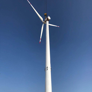 Tuabin Gió 10kw 30kw 50kw Cho Dự Án Máy Phát Điện Gió Ngang Và Tuabin Gió Mặt Trời - Product Image 2