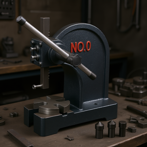 Presse à main manuelle de précision en fonte de 0,5 tonne pour machines de poinçonnage et d'estampage - Product Image 2