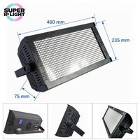 Lumière stroboscopique à LED RGBW DMX RDM 960x0.3W 8 zones pour scène, concert, discothèque, éclairage d'événements