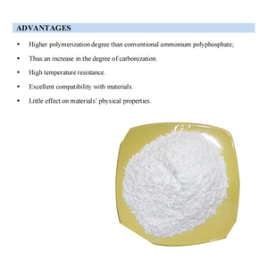 Melamine sửa đổi mức độ cao trùng hợp UL94 v0 bầu dính Ammonium <span class=keywords><strong>polyphosphate</strong></span> chống cháy CAS 68333-79-9 - Product Image 2