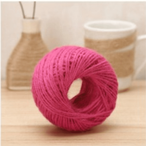 Vente en gros de cordes en <span class=keywords><strong>chanvre</strong></span> colorées, 15 couleurs, lin naturel brut, matériaux pour travaux manuels de maternelle - Product Image 6
