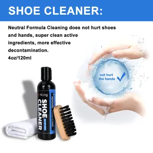 S-king Factory Supply Custom Shoe Remove Shoe Stains Cleaner Sneaker Cleaning Kit Shoe Clean Kit