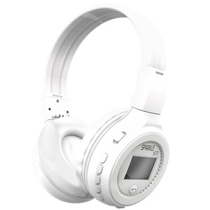 หูฟังบลูทูธแบบพับได้ Original Zealot B570 หูฟังครอบหู เสียงไฮไฟ สเตอริโอ เบสหนัก หน้าจอ LCD เล่นไฟล์ MP3 พร้อมไมโครโฟน - Product Image 1