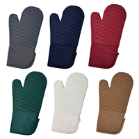 Gants de four en silicone imprimés résistants à la chaleur, pour grillades, barbecue, cuisson, gants de four personnalisés imprimés
