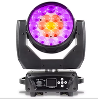 MAC Aura 19x15W RGBW 4 en 1 zoom LED cabeza móvil Luz de lavado para escenario fiesta DJ disco boda Club show evento