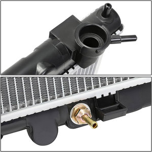 Radiateur compatible pour <span class=keywords><strong>Altima</strong></span> 02-06 pour Maxima <span class=keywords><strong>04</strong></span>-06 Remplacement du radiateur de refroidissement Style d'usine 214103S200 214108J100 CU2415 - Product Image 5