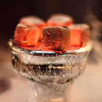 Papier à chicha perforé imprimé en aluminium de qualité alimentaire, résistant, sur mesure, en rouleau, de tempérament doux, pré-coupé