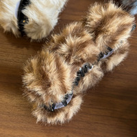 Pince à cheveux en peluche ShilyOS en forme de banane, vente en gros, logo personnalisé, pince torsadée en fourrure, pince à queue de cheval, accessoires capillaires d'hiver pour femmes, OEM