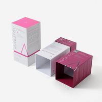 Emballage cosmétique carré vide, emballage pour cosmétiques, vente directe d'usine, 10 pièces