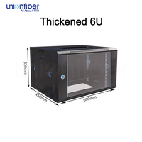 Armoire réseau intérieure 19 pouces 4U, OEM ODM, tailles personnalisées 2U 4U 6U 9U 12U 15U 18U, armoire de données pour centre de données télécom