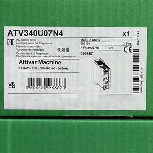 Variador de Velocidad Schneider ATV340U07N4 Altivar Machine ATV340 0.75kW de Alta Resistencia 400V Trifásico - Product Image 6