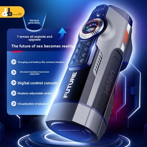 <span class=keywords><strong>Masturbador</strong></span> Eléctrico de Pistón con Calefacción y Efectos de Sonido 708 Generación 3 Future Cabin para Hombres, 6 Unidades por Paquete - Product Image 3