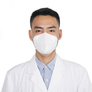 Mascarilla desechable KN95 para adultos con válvula de respiración respiradores y mascarillas - Product Image 6